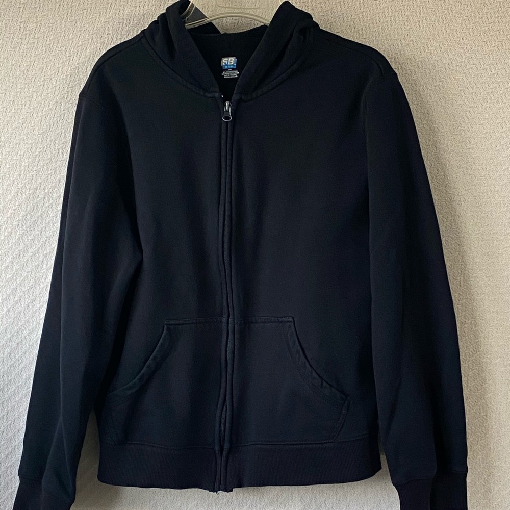 SB Active Black Hooded Sweatshirt- Sz L
